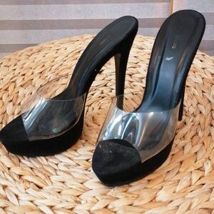 Black Stiletto Heels